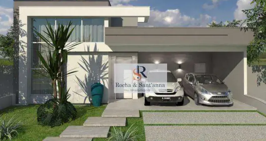 Casa 3 Suítes R$ 1.790.000 - Residencial London Park - Indaiatuba/SP