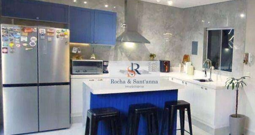 Casa com 3 quartos à venda na Rua das Primaveras, Residencial Monte Verde, Indaiatuba