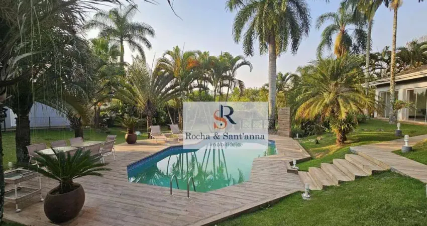 Chácara com 4 dormitórios à venda, 2500 m² por R$ 3.500.000,00 - Vale das Laranjeiras - Indaiatuba/SP