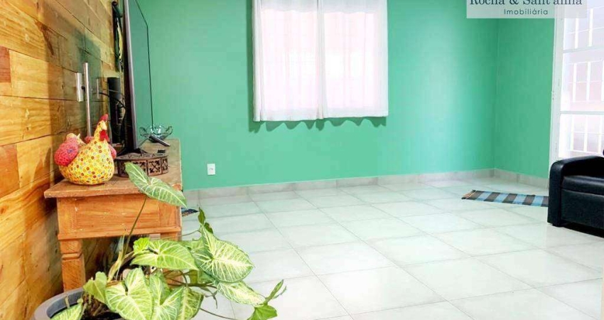Sobrado com 3 dormitórios à venda, 167 m² por R$ 550.000,00 - Jardim Paulistano - Indaiatuba/SP