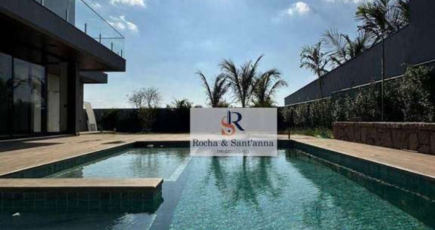 Casa com 4 dormitórios à venda, 690 m² por R$ 6.800.000,00 - Reserva Petrus - Indaiatuba/SP