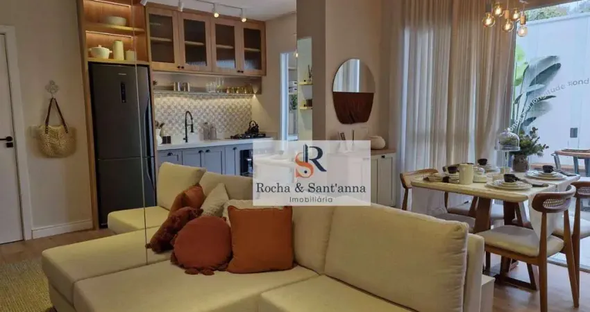 Apartamento com 2 quartos à venda na Avenida Manoel Ruz Peres, Bairro Buru, Indaiatuba