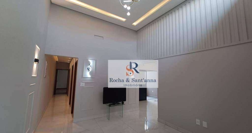 Casa com 3 dormitórios à venda, 118 m² por R$ 860.000,00 - Jardins do Império - Indaiatuba/SP