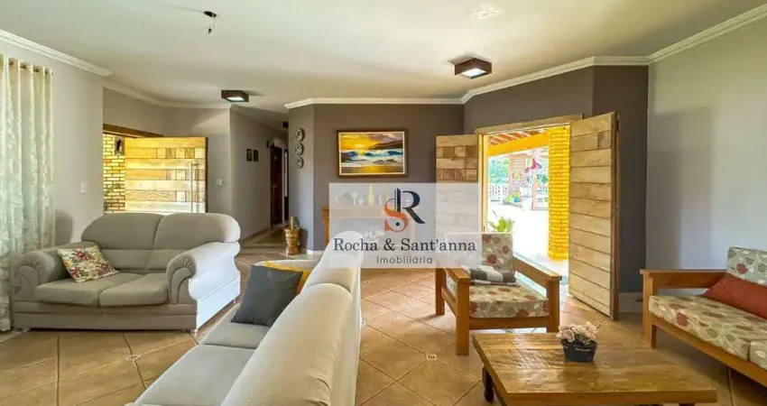 Chácara com 6 dormitórios à venda, 6275 m² por R$ 3.350.000,00 - Colinas do Mosteiro de Itaici - Indaiatuba/SP