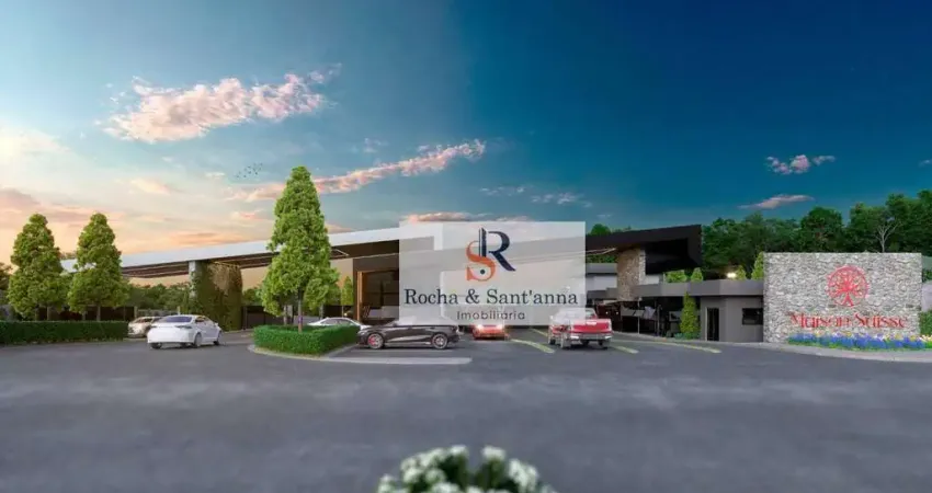 Terreno em condomínio fechado à venda na Estrada Doutor Rafael Elias José Aun, Vila Suíça, Indaiatuba