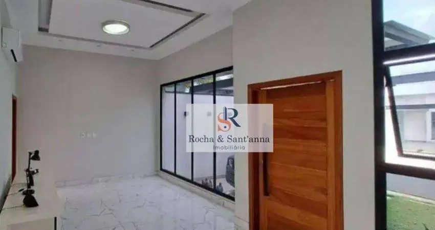 Casa com 3 dormitórios à venda, 98 m² por R$ 799.000,00 - Jardim Montreal Residence - Indaiatuba/SP