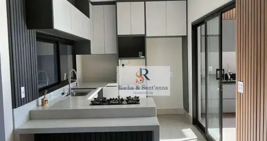 Casa em condomínio fechado com 3 quartos à venda na Avenida 1, Loteamento Park Gran Reserve, Indaiatuba