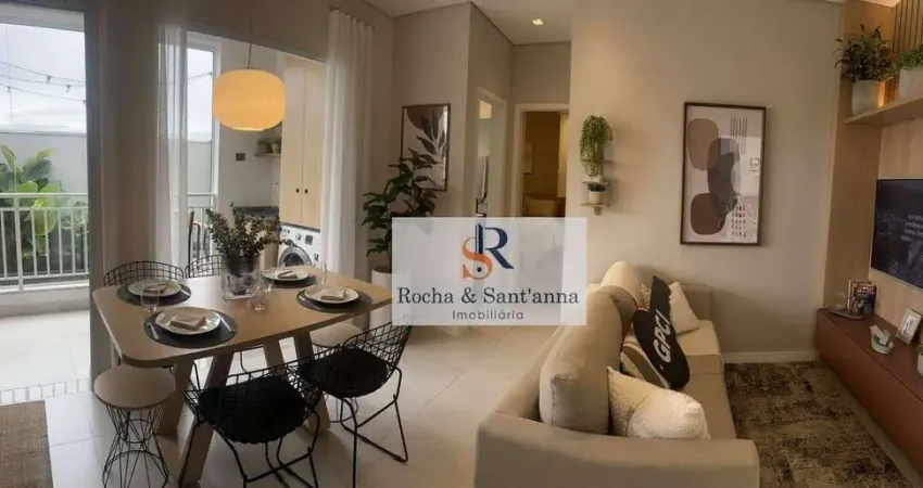 Apartamento  47 Metros R$ 289.000 - Jardim Hubert - Indaiatuba/SP