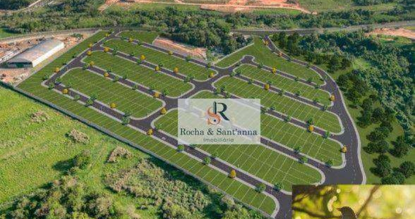 Terreno - Jardim Residencial Veneza - Indaiatuba/SP