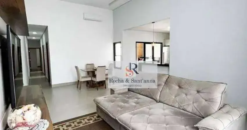 Casa em condomínio fechado com 3 quartos à venda na Rua Oito, Jardim Mantova, Indaiatuba