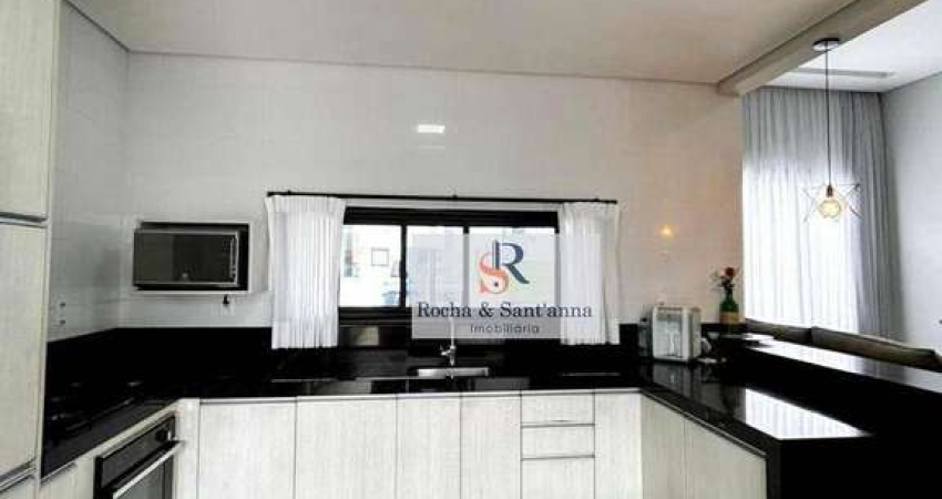 Casa com 3 dormitórios à venda, 145 m² por R$ 1.170.000,00 - Jardim Mantova - Indaiatuba/SP