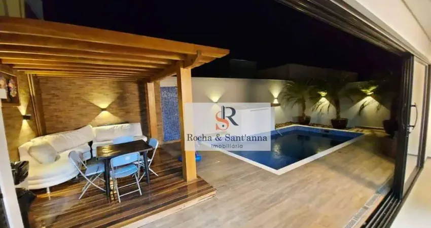 Sobrado com 3 dormitórios à venda, 253 m² por R$ 2.300.000,00 - Jardim Residencial Dona Maria José - Indaiatuba/SP