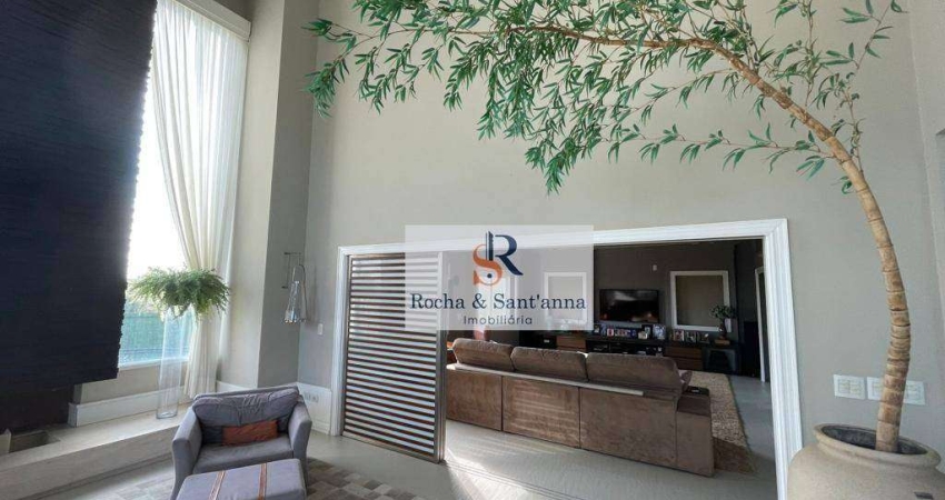 Casa com 4 dormitórios à venda, 800 m² por R$ 7.400.000,00 - Jardim Vila Paradiso - Indaiatuba/SP