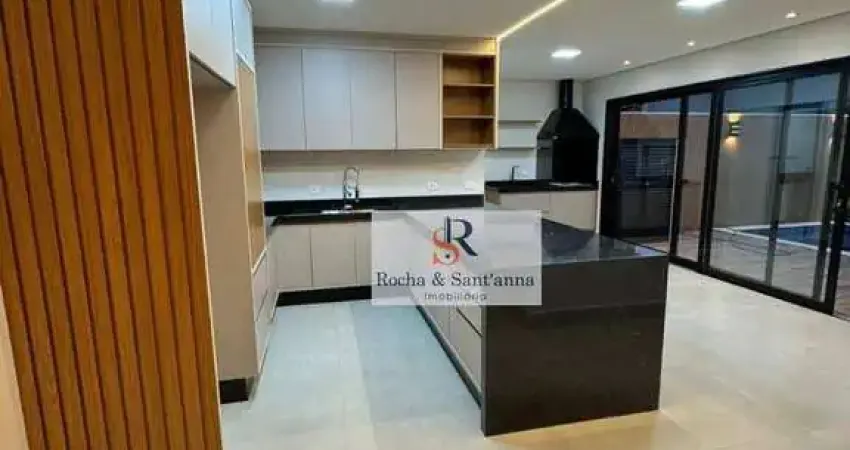 Casa em condomínio fechado com 3 quartos à venda na Rua Um, Jardim Residencial Dona Maria José, Indaiatuba