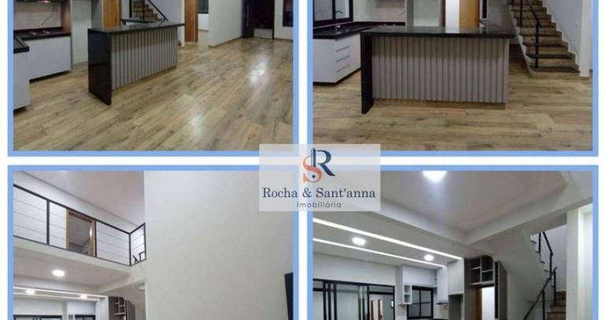 Sobrado com 3 dormitórios à venda, 172 m² por R$ 1.190.000,00 - Jardim Imperio - Indaiatuba/SP