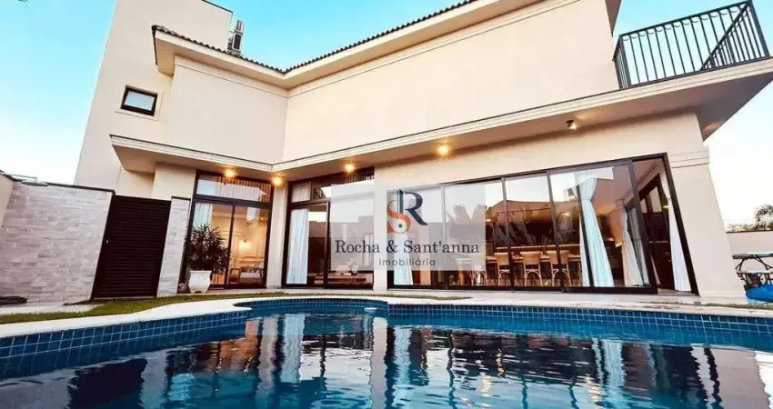 Casa em condomínio fechado com 3 quartos à venda na Alameda Ezequiel Mantoanelli, Jardim Piemonte, Indaiatuba