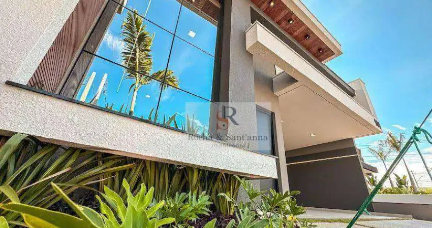 Casa em condomínio fechado com 3 quartos à venda na Rodovia Lix da Cunha, Residencial Evidências, Indaiatuba