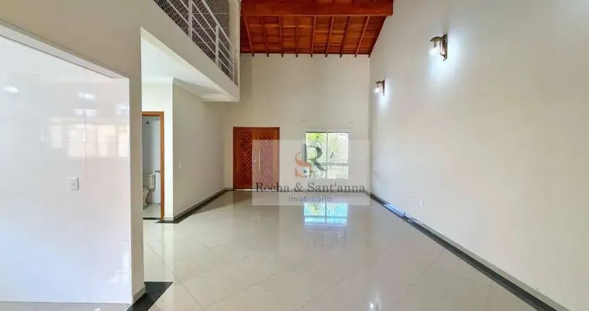 Casa em condomínio fechado com 3 quartos para alugar na Rua Yoshiro Hayashi, Jardim Portal de Itaici, Indaiatuba