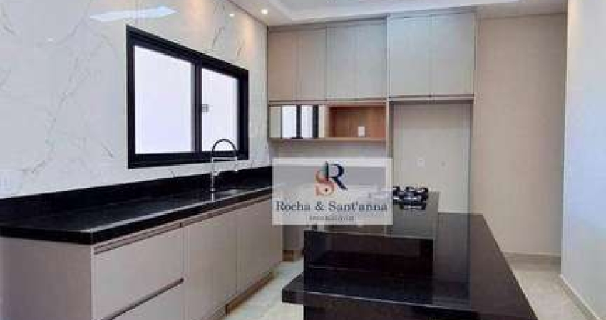 Casa com 3 dormitórios à venda, 205 m² por R$ 1.590.000,00 - Residencial Evidências  - Indaiatuba/SP