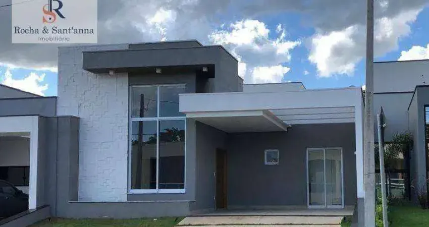 Casa com 3 dormitórios à venda, 180 m² por R$ 1.300.000,00 - Jardim Residencial Viena - Indaiatuba/SP