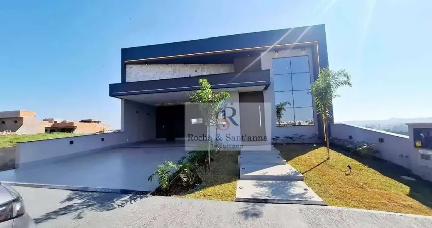 Casa com 3 dormitórios à venda, 191 m² por r$ 1.960.000,00 - jardim esplanada - indaiatuba/sp