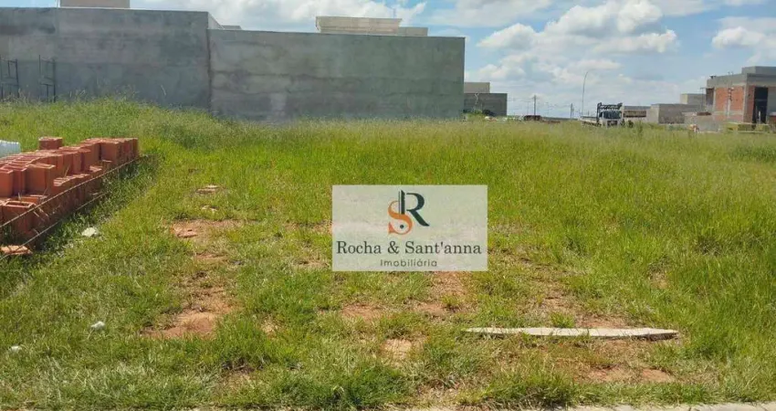 Terreno em condomínio fechado à venda na Avenida Fábio Ferraz Bicudo, Jardim Esplanada, Indaiatuba