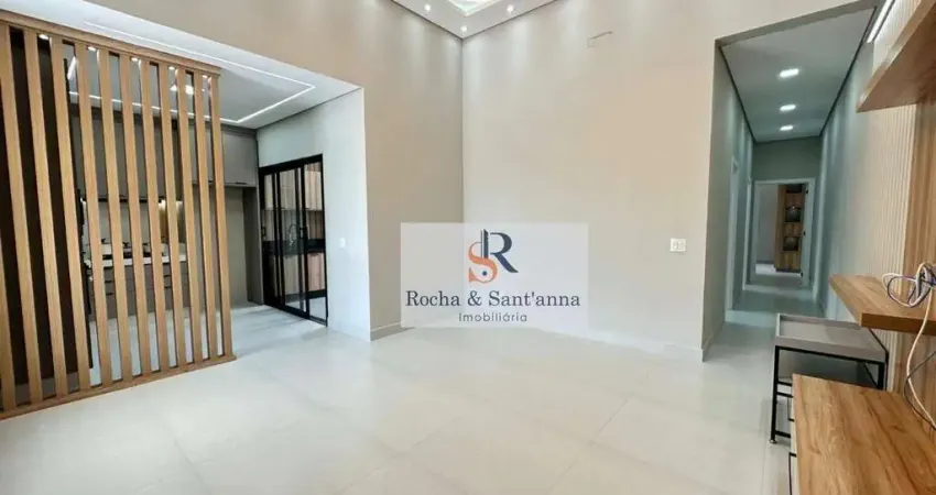 Casa com 3 dormitórios à venda, 120 m² por r$ 1.250.000,00 - loteamento park gran reserve - indaiatuba/sp