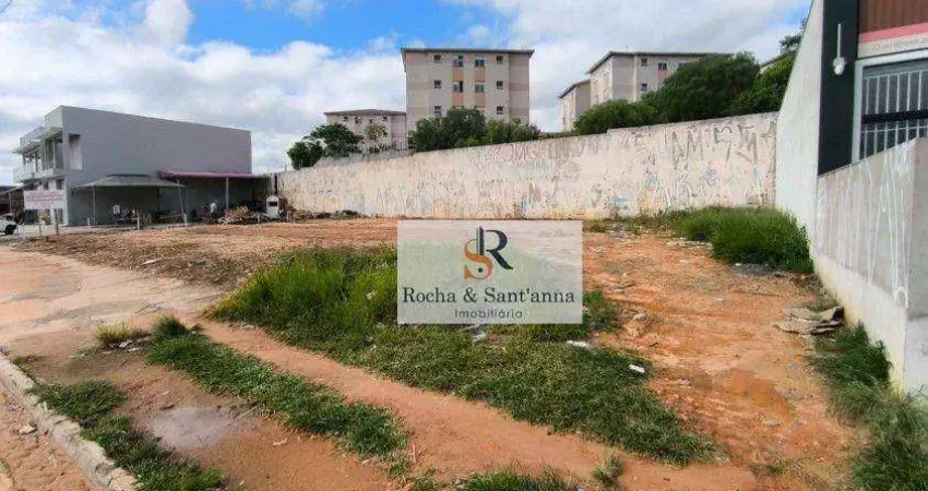 Terreno à venda na Avenida Ottília Ferraz de Camargo, Parque Campo Bonito, Indaiatuba