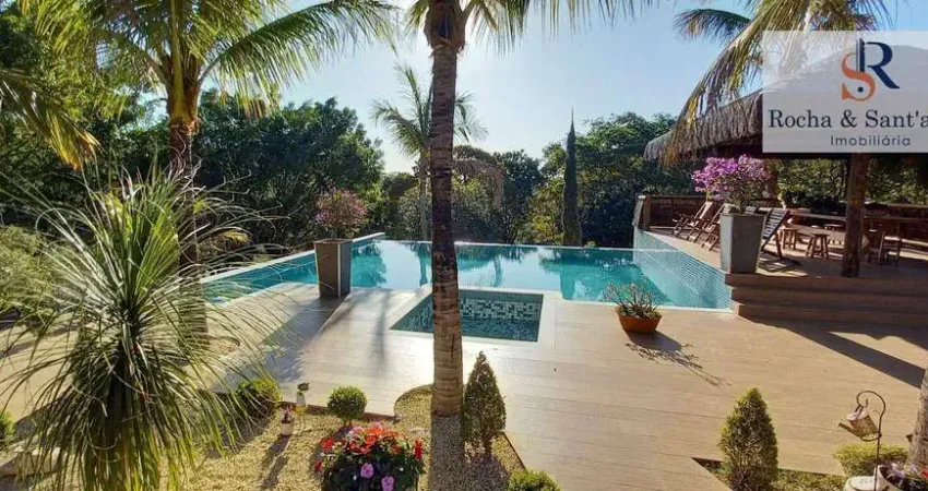 Sítio 24000 metros - r$ 4.900.000 ou aluguel por r$ 20.000/mês - jardim dos laranjais - indaiatuba/sp