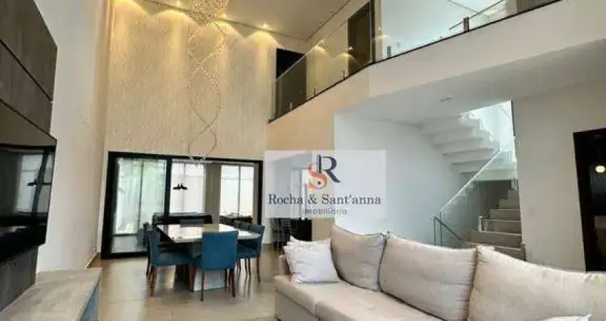 Sobrado com 3 dormitórios à venda, 357 m² por r$ 2.800.000,00 - jardim amstalden residence - indaiatuba/sp