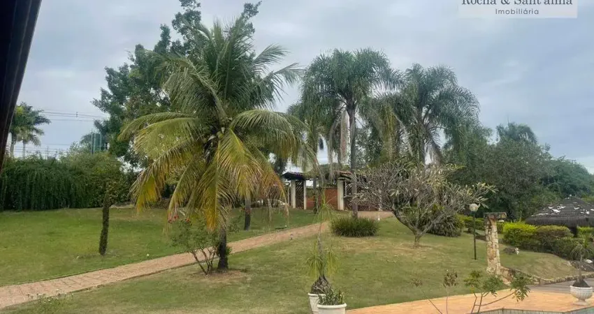 Chácara com 4 dormitórios à venda, 5000 m² por R$ 3.200.000,00 - Recanto das Flores - Indaiatuba/SP