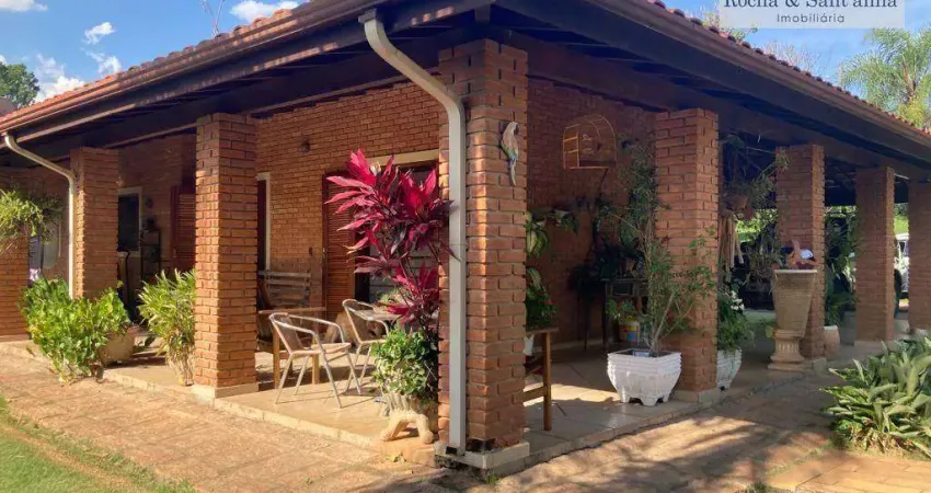 Chácara 5000 metros r$ 3.200.000 - recanto das flores - indaiatuba/sp