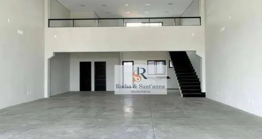 Galpão para alugar, 200 m² por r$ 8.900,00/mês - jardim residencial veneza - indaiatuba/sp