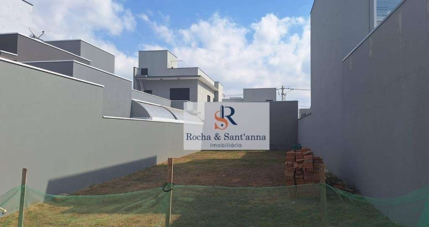 Terreno em condomínio fechado à venda na Rua Um, Jardim Park Real, Indaiatuba