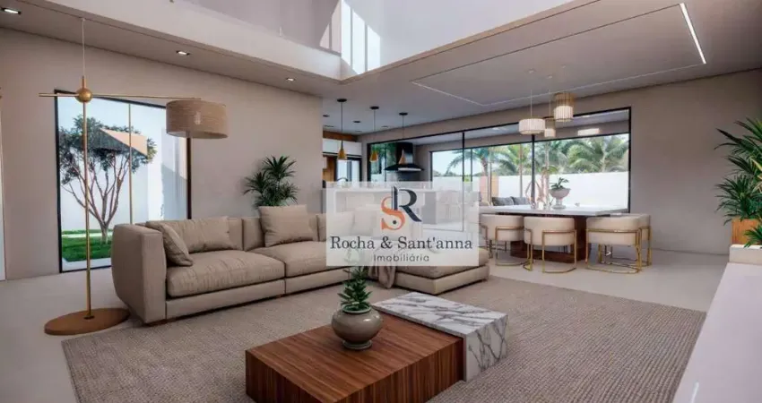 Casa em condomínio fechado com 4 quartos à venda na Estrada Sapezal, Chácara Alvorada, Indaiatuba