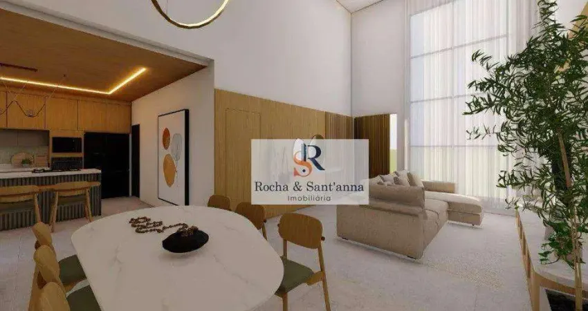 Casa em condomínio fechado com 3 quartos à venda na Alameda Ezequiel Mantoanelli, Jardim Piemonte, Indaiatuba