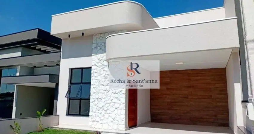 Casa em condomínio fechado com 3 quartos à venda na Avenida 1, Loteamento Park Gran Reserve, Indaiatuba