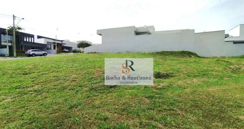 Terreno em condomínio fechado à venda na Rua Betty Hass de Campos, Jardim Laguna, Indaiatuba