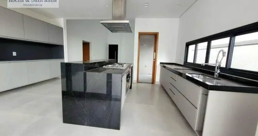 Casa 4 Suítes R$ 3.180.000 ou aluguel por R$ 26.240/mês - Jardim Maison Du Parc - Indaiatuba/SP