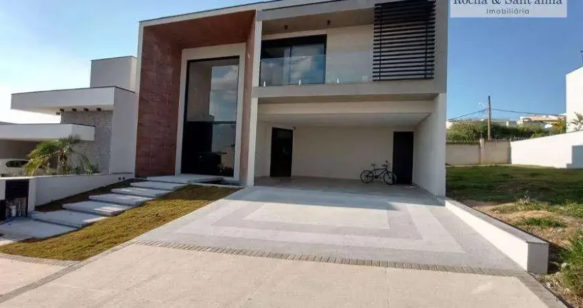 Casa em condomínio fechado com 4 quartos à venda na Rua Christiano Seleguin, Residencial Duas Marias, Indaiatuba