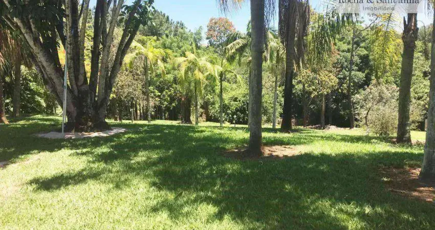 Chácara com 3 dormitórios à venda, 5000 m² por r$ 2.100.000,00 - lagos de shanadu - indaiatuba/sp