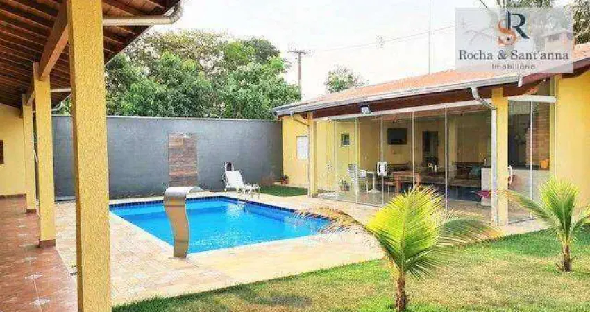 Chácara / sítio com 3 quartos à venda na Alameda Mônaco, Parque das Bandeiras, Indaiatuba