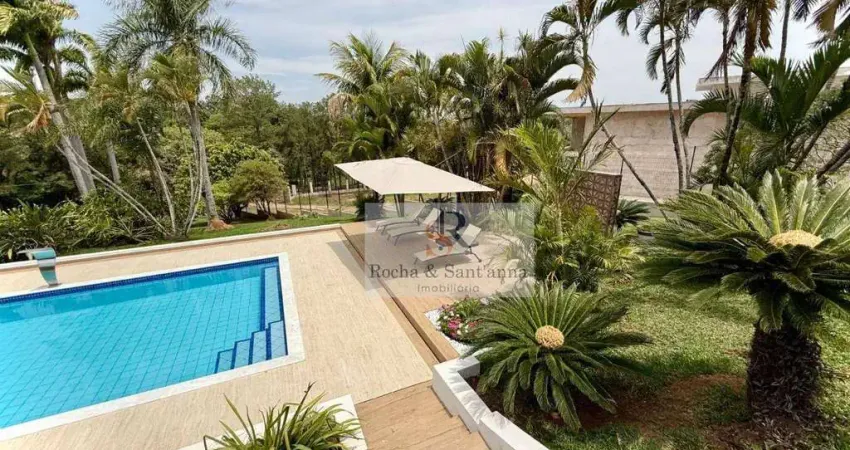 Chácara / sítio com 3 quartos à venda na Rua dos Beija-Flores, Lagos de Shanadu, Indaiatuba