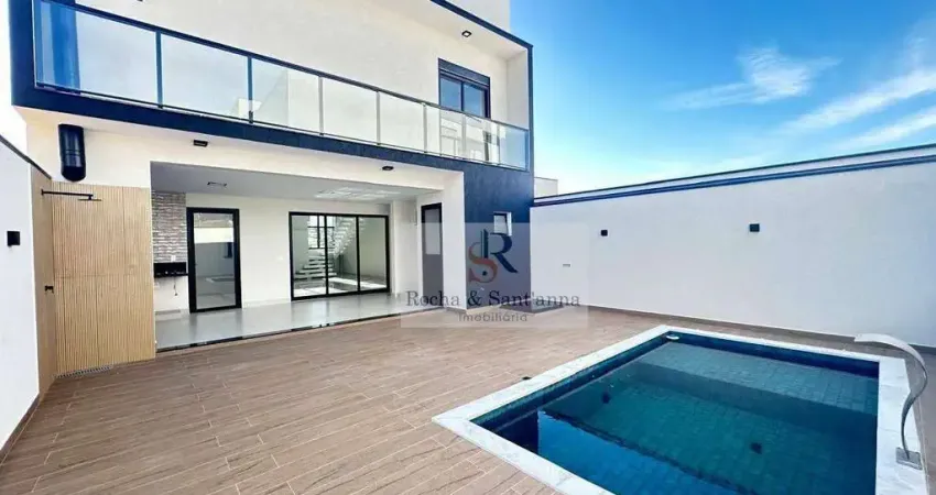 Casa em condomínio fechado com 3 quartos à venda na Rua 21, Loteamento Park Gran Reserve, Indaiatuba