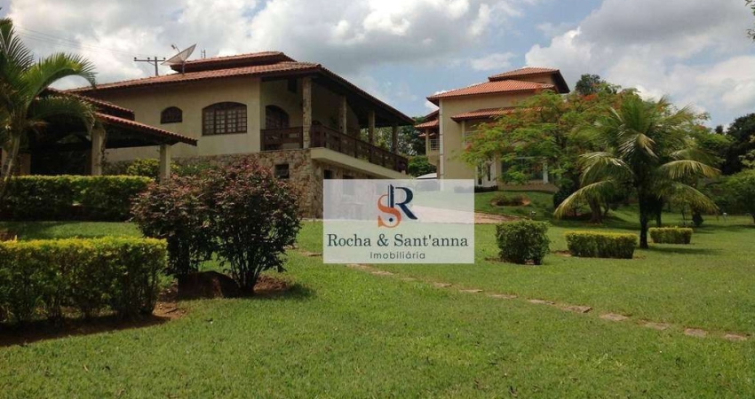 Chácara com 3 dormitórios para alugar, 5000 m² por R$ 17.166,00/mês - Recanto das Flores - Indaiatuba/SP