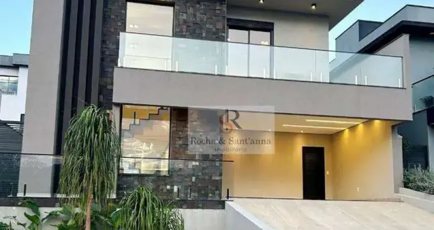 Casa em condomínio fechado com 3 quartos à venda na Rua Serra do Japi, Jardim Reserva Bom Viver de Indaiatuba, Indaiatuba