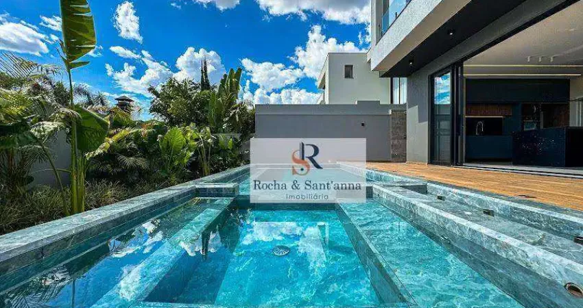 Sobrado à venda, 311 m² por r$ 3.200.000,00 - jardim vila paradiso - indaiatuba/sp