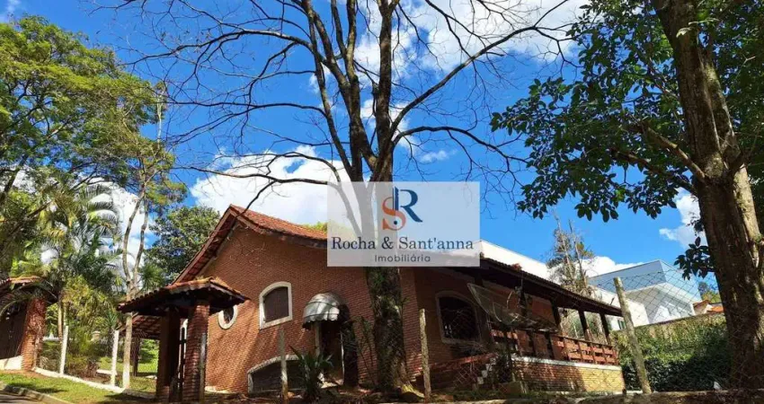 Chácara com 4 dormitórios, 760 m² - venda por r$ 890.000,00 ou aluguel por r$ 5.839,00/mês - morada do sol - santana de parnaíba/sp