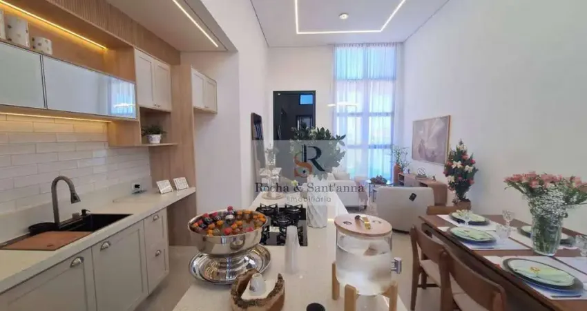 Casa em condomínio fechado com 3 quartos à venda na Rua Ângelo Cuciolli, Condomínio Vista Real, Indaiatuba