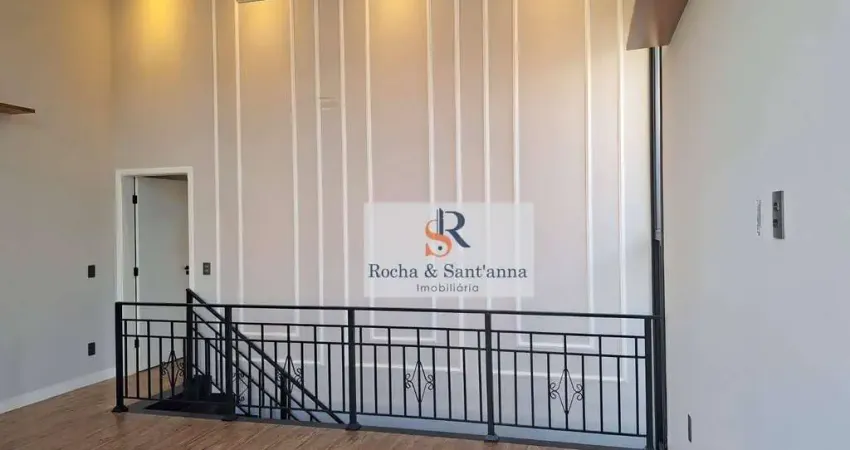 Sobrado com 4 dormitórios à venda, 260 m² por R$ 2.500.000,00 - Condomínio Terra Magna - Indaiatuba/SP